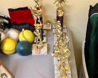 Trophies!