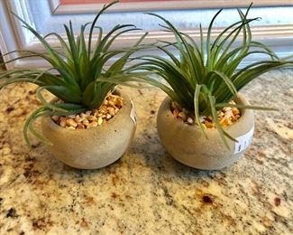 Tiny Faux Succulents