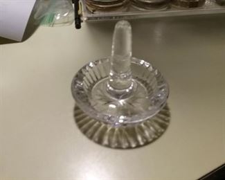 Waterford Crystal ring holder