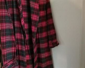 Vintage Hudson's robe