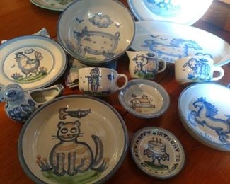 M.A. Hadley Folk Art China
