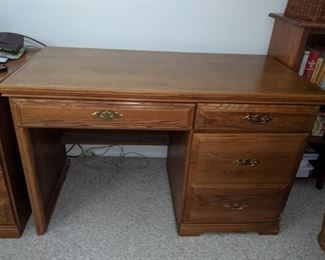 $60  Oak desk