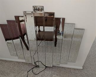 $40  Mid century mirror