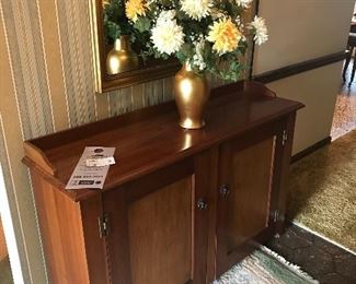 Extremely well made piece of furniture.
