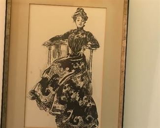 Gibson girl