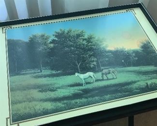Vintage TV trays