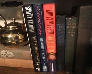 We have many vintage books including first editions and signed copies