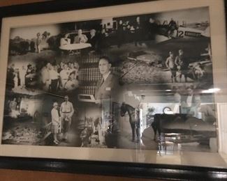 Powel Crosley historical photo collage. American inventor, industrialist, and entrepreneur. A pioneer in radio broadcasting, former owner of the Cincinnati Reds major league baseball team. In addition Crosley,s companies manufactured Crosley automobiles and radio’s and operated WLW radio station.
