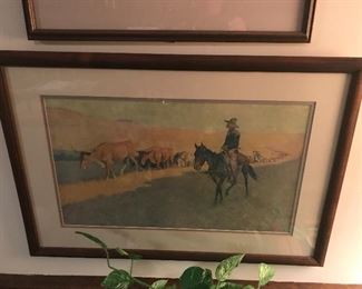 Remington total of 4 prints