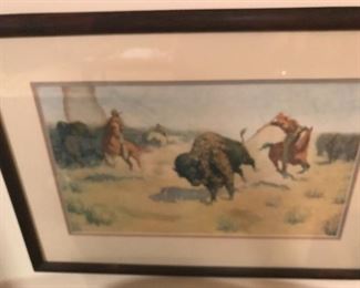Remington prints
