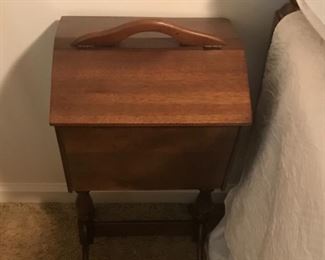Vintage sewing box