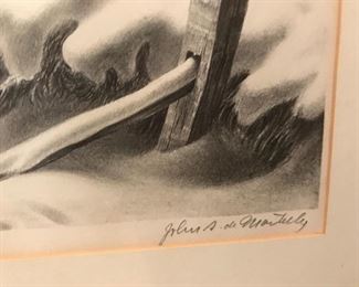 signed lithograph