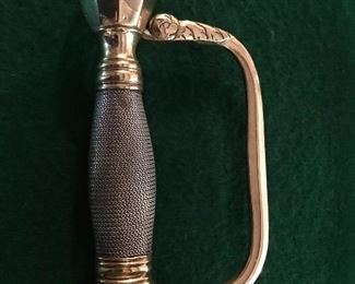 Unmarked 1800’s sword in the style of confederate sergeants sword