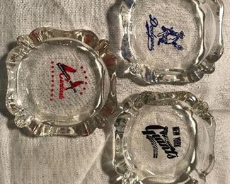 Vintage MLB ASHTRAYS 1950’s