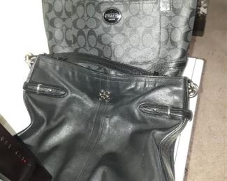 Coach Purse and Other Brands