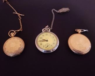 Vintage Pocket Watches https://ctbids.com/#!/description/share/208372