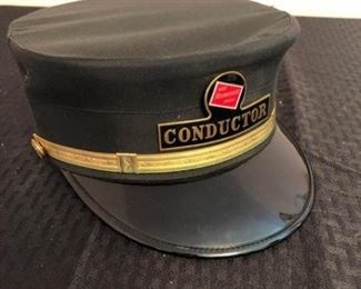 The Milwaukee Road Conductor Hat https://ctbids.com/#!/description/share/208385