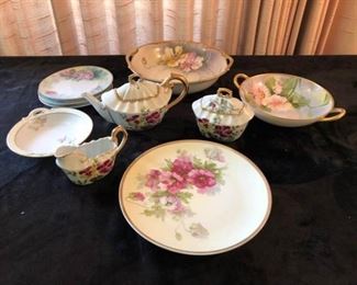 Vintage Hand-Painted Dishes https://ctbids.com/#!/description/share/208400