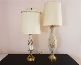 Vintage Gold Lamps https://ctbids.com/#!/description/share/210643