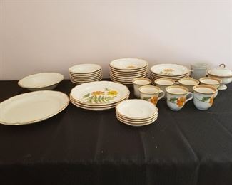 Vintage Mikasa Garden Club Dishes https://ctbids.com/#!/description/share/210648