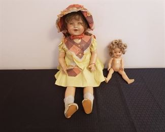 Vintage Shirley Temple Dolls https://ctbids.com/#!/description/share/210844