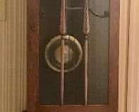 Kloster Glocken gong grandfather clock - keeps perfect time but won't chime  