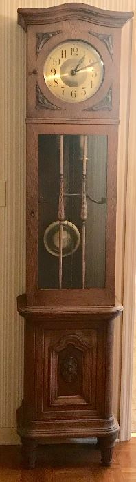 Kloster Glocken gong grandfather clock - keeps perfect time but won't chime  