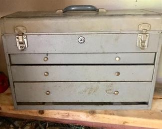 Vintage tool box 
