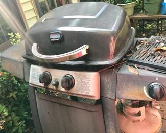 Char-Broil gas grill 