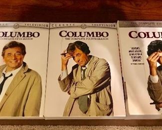 Columbo complete season box sets 