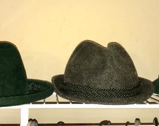 Vintage men's hats 