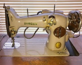Vintage Singer sewing machine 