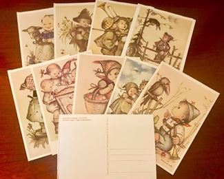 Hummel post cards