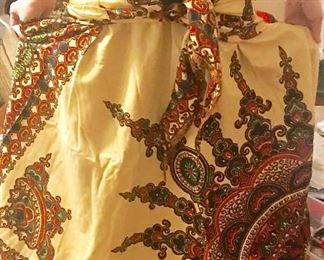 Hand made folk skirt