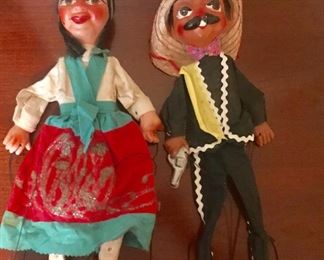 Mexican marionette puppets 