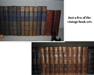 Vintage Book sets