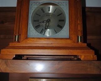 Bulova Mantel Clock - chimes