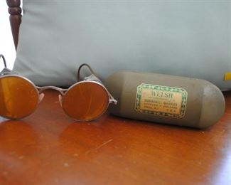 Welsh Industrial Goggles with original case