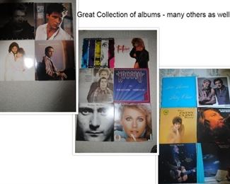 Collection of Albums Records