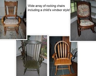 Selection of Rocking Chairs