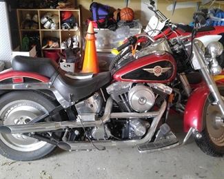 1998 Harley Fat Boy