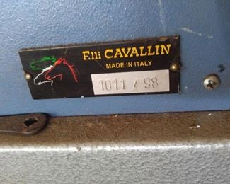 JEWELERS CAVALLIN ROLLING MILL