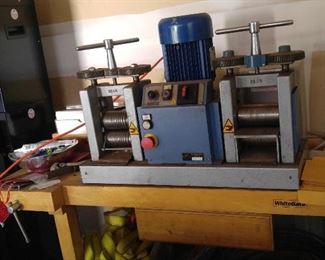 JEWELERS CAVALLIN ROLLING MILL