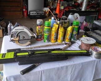 Gragae supplies, tools, more not seen