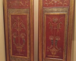 Two exotic panels