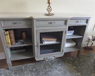 Grey sideboard