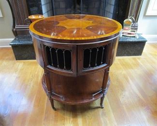 Library table