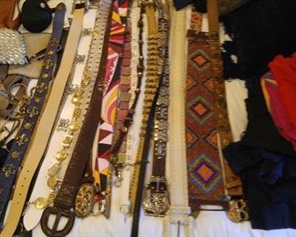 Ladies belts