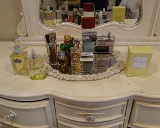 Collection perfumes