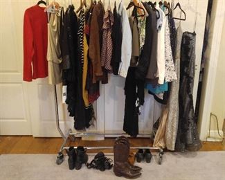 Yet more clothes and shoes